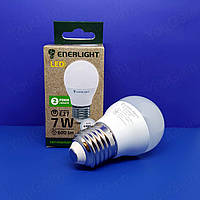 Лампа светодиодная ENERLIGHT G45 7Вт 4100K E27