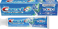 Зубная паста Crest Premium Plus Scope Dual Blast Intense Mint 147гр