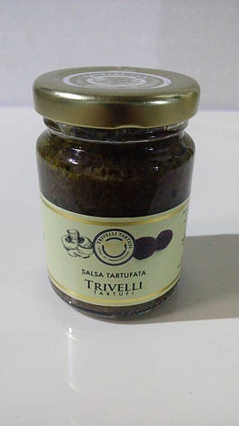 Крем трюфельний чорним трюфелем 500 г Trivelli, фото 1