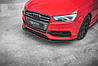 Спліттер Audi A3 8V S-line / S3 8V (12-16) седан елерон тюнінг обвіс (V1), фото 10