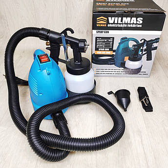 Електричний Краскопульт VILMAS 650-SG-300 водоемульсійною фарби, фото 1