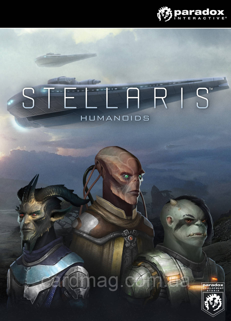 Stellaris: Humanoids Species Pack (Steam) для ПК