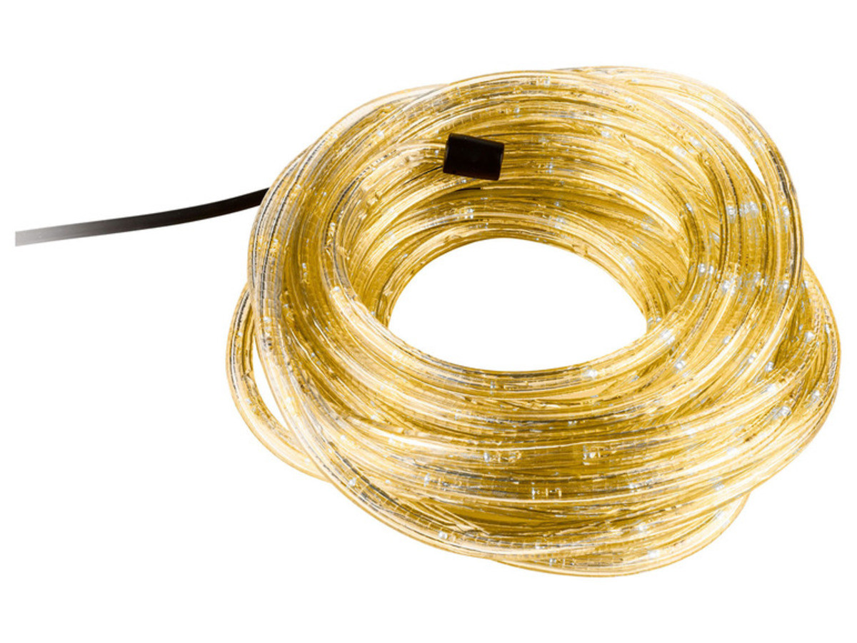 Вулична LED-гірлянда дюралайт Livarno Home дюралайт трубка, 13 м, таймер + 8 режимів, фото 1