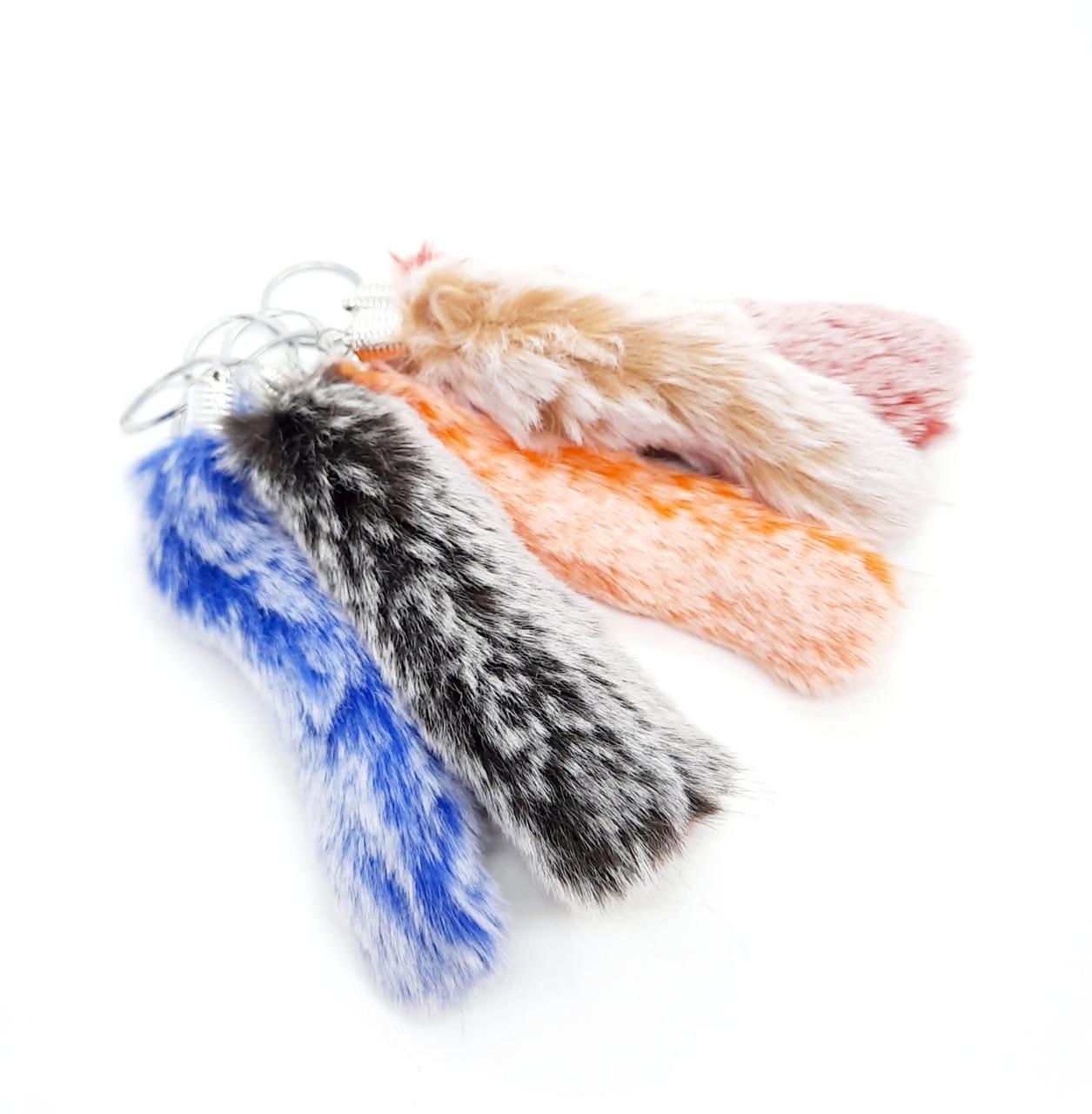 Брелок хутряний хвіст, фото 1