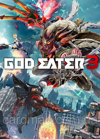 God Eater: 3 (Steam) для ПК, фото 1