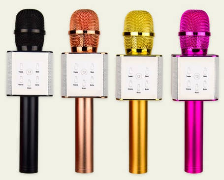 Караоке мікрофон Bluetooth, фото 1