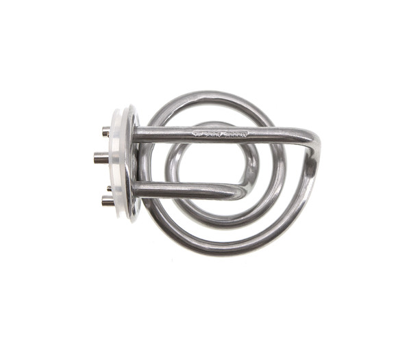 ТЕН для чайника 2000W, з бортиком та прокладкою, фото 1