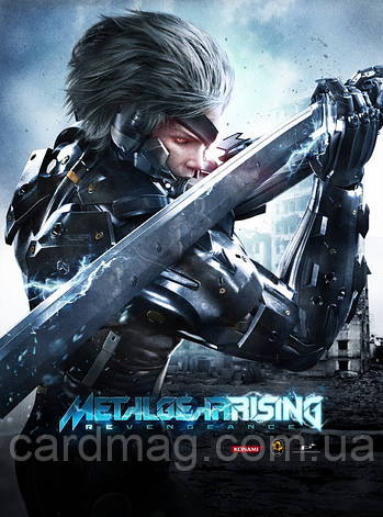 Metal Gear Rising: Revengeance (Steam) для ПК, фото 1