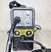 Інверторний зварювальний напівавтомат MIG/MMA/TIG зварювання електродом, флюсового дротом, фото 2