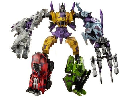 HASBRO Transformers Generations Fall of Cybertron Exclusive Bruticus G2