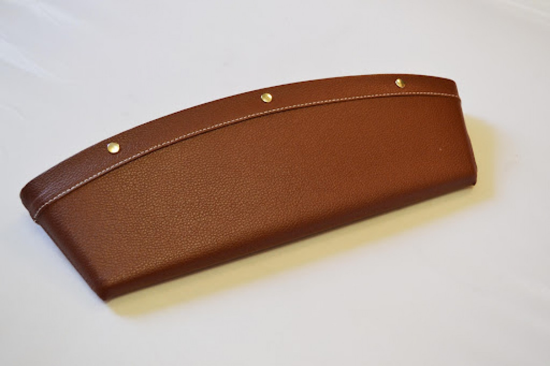 Органайзер кишеню між сидіння в автомобіль ЕКО (чорний), фото 1