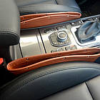 Органайзер кишеню між сидіння в автомобіль ЕКО (чорний), фото 3