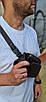 Сумка поясна чоловічий шкіряна для документів молодіжна, фото 10