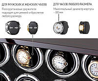 Скринька для автопідзаводу 16 годин Rothenschild RS-LTG8016EF-D, фото 6