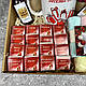Новорічний шоколадний подарунковий набір з чашкою  Подарунки на Новий рік . Корпоративні новорічні подарунки, фото 4