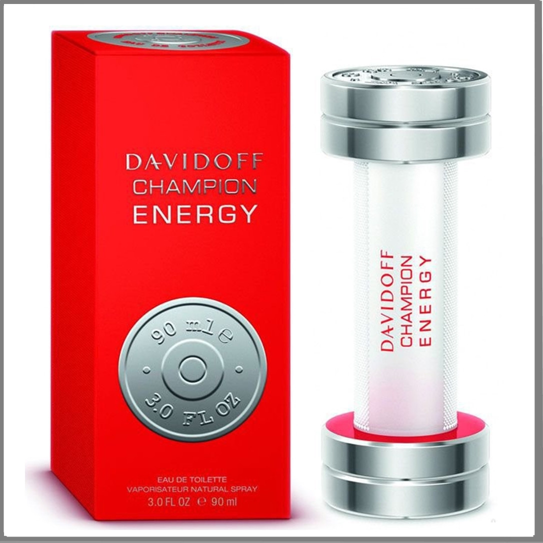 Davidoff Champion Energy туалетная вода 90 ml. (Давідоф Чемпіон Енерджі), фото 1