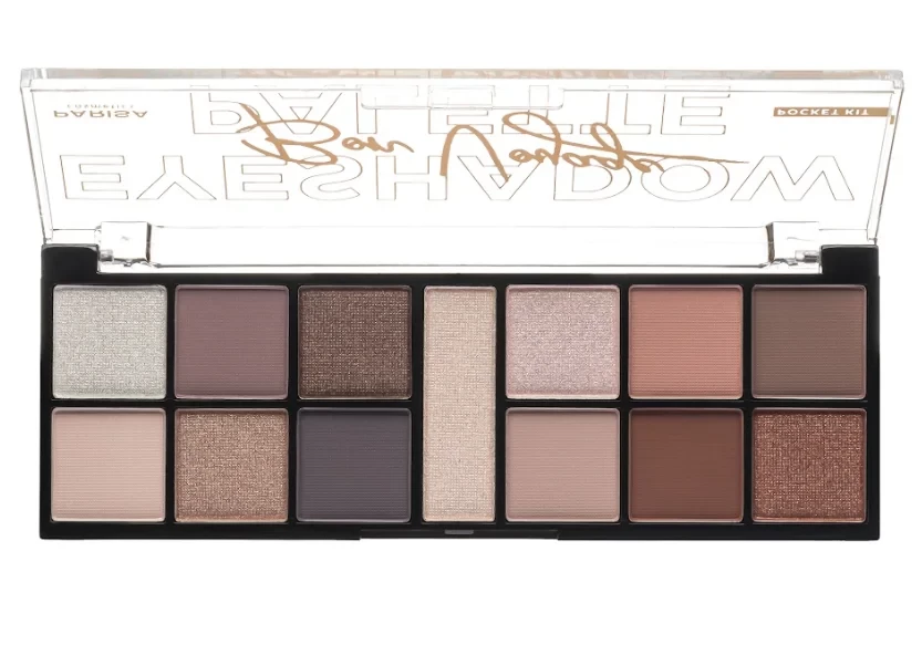 Палітра тіней для повік 13 квітів Parisa Cosmetics Bon Voyage Eyeshadow Palette E-613, 25 р, №01
