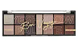 Палітра тіней для повік 13 квітів Parisa Cosmetics Bon Voyage Eyeshadow Palette E-613, 25 р, №01, фото 3