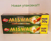 Египетская зубная паста без фтора с экстрактом трав Miswak Мисвак, Оригинал 175 мл