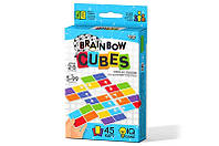 Игра Danko Toys Brainbow Cubes (Укр) (G-BRC-01-01)