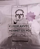 Кофе турецкий молотый без кофеина Kurukahvec Mehmet Efendi 50 г