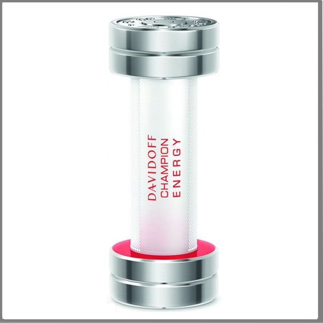 Davidoff Champion Energy туалетная вода 90 ml. (Тестер молокафф Чемпіон Енерджі)