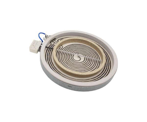 Конфорка двозонна для склокерамічної плити Whirlpool, 700W/2100W, 230мм(Ceika 2302333832) - 481231018895