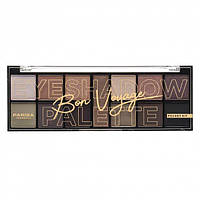 Палитра теней для век 13 цветов Parisa Cosmetics Bon Voyage Eyeshadow Palette E-613, 25 г, №04
