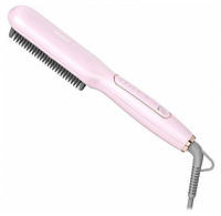 Расческа электрическая Yueli Anion Straight Hair Comb HS-528P Pink S-528P