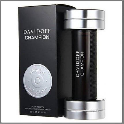 Davidoff Champion туалетна вода 90 ml. (Давідофф Чемпіон), фото 2