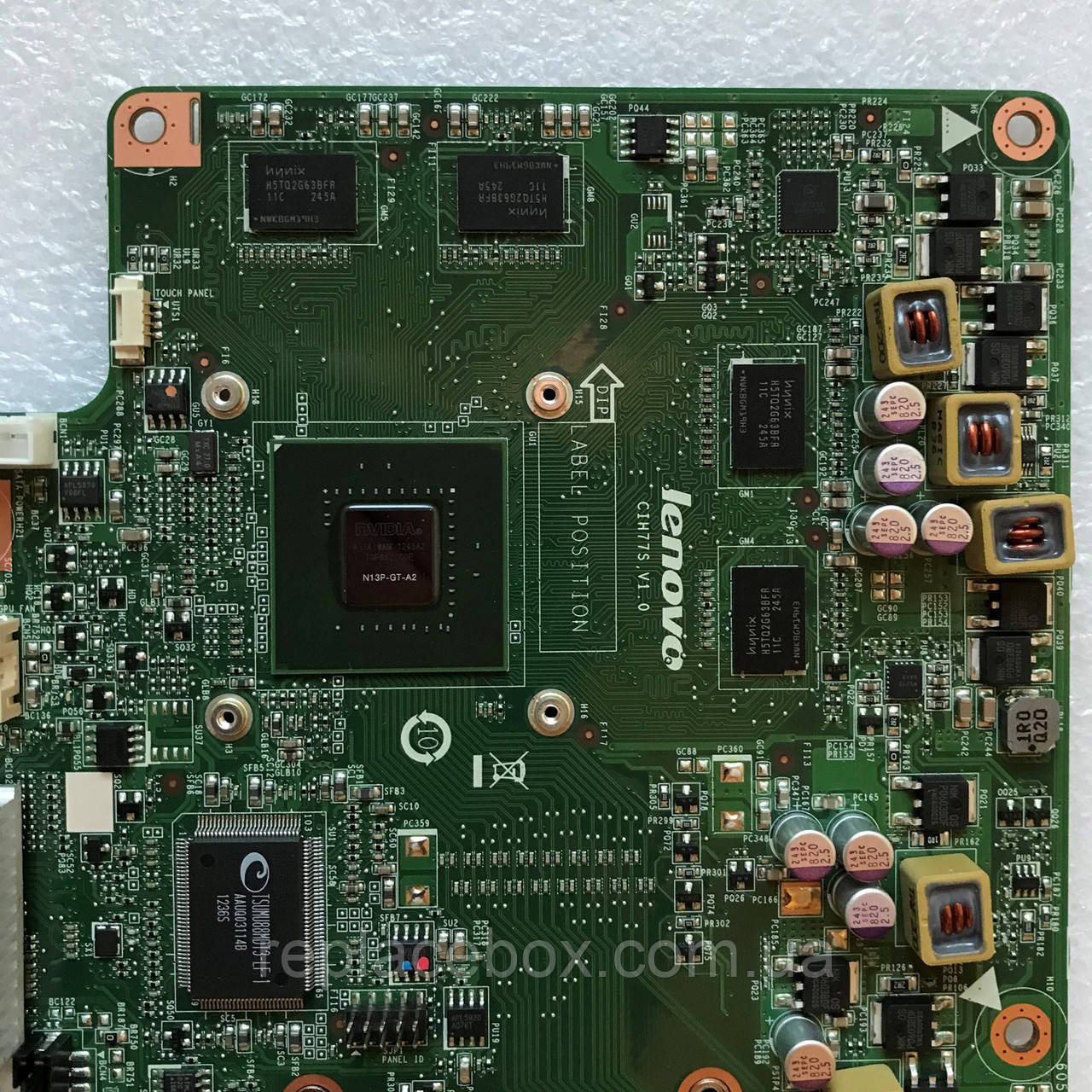 Материнська плата Lenovo IdeaCentre B540/B540P CIH77S V1.0 90000177 ...