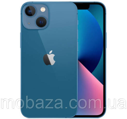 Смартфон Apple iPhone 13 128Gb Blue (MLPK3)