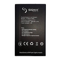 Батарея (Акумулятор) Sigma X-style 33 Steel оригинал Китай 1000 mAh