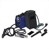 Зварювальний інвертор "RIGA" ММА (IGBT) MINI 205 B (кейс) (70974006), фото 3