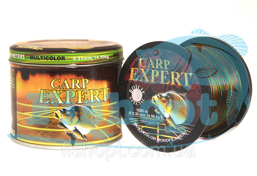 Волосінь коропова Carp Expert Boil Special Multicolor 0,35 1000m