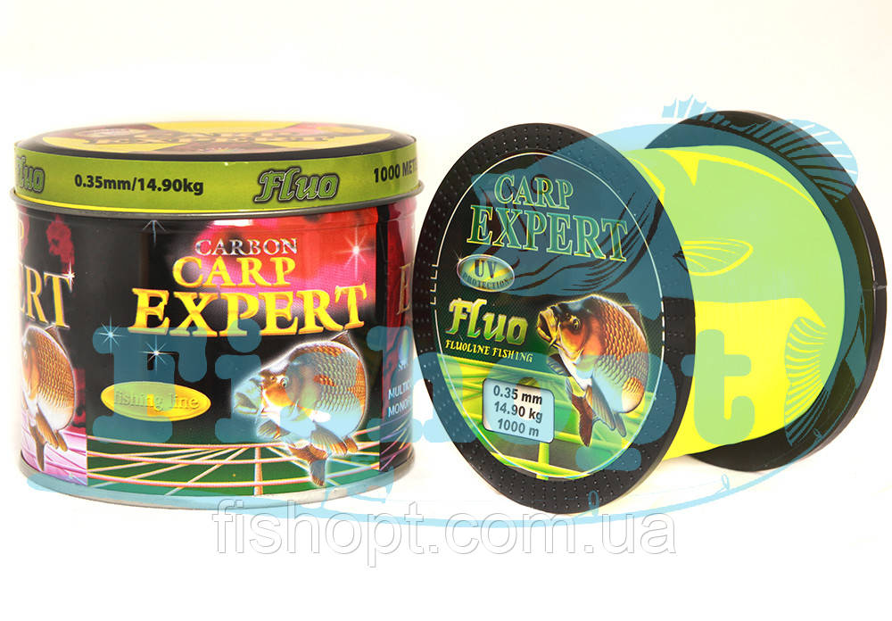 Волосінь коропова Carp Expert Fluo 0.30 1000m