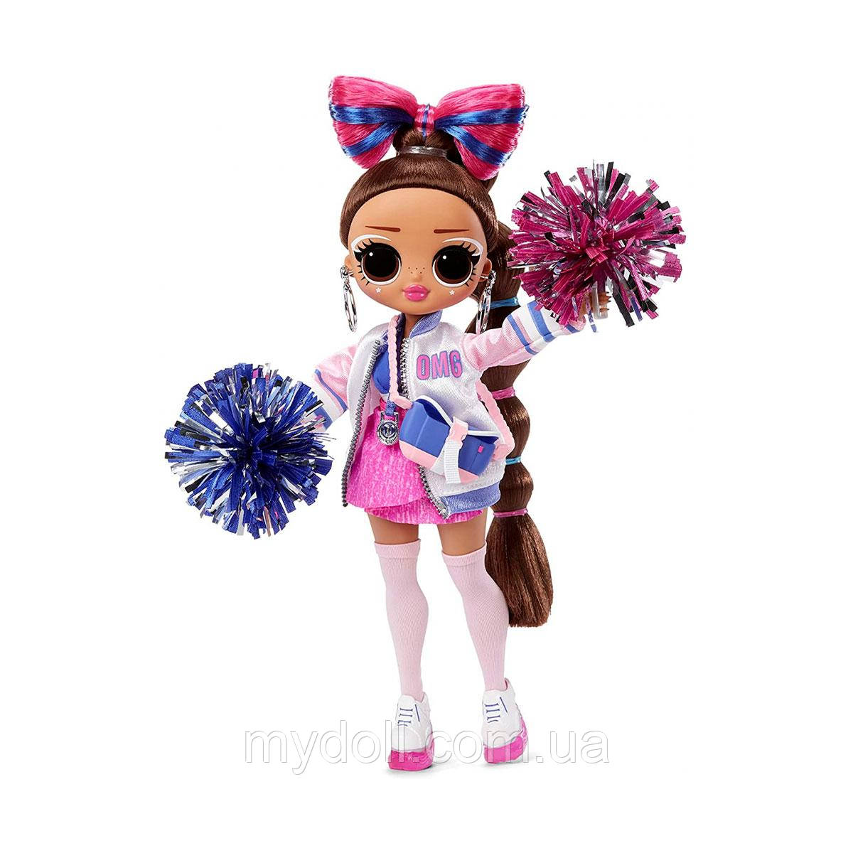 Ігровий набір з лялькою L.O.L. Surprise! серії O.M.G.Sports Doll – Леді-Чирлідер 577508