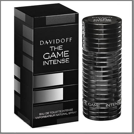 Davidoff The Game Intense туалетна вода 100 ml. (Давідоф Зе Гейм Інтенс), фото 2