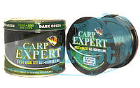 Леска карповая Carp Expert 0.35mm DARK GREEN 1000+200 м