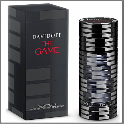 Davidoff The Game туалетна вода 100 ml. (Давідоф Зе Гейм), фото 2