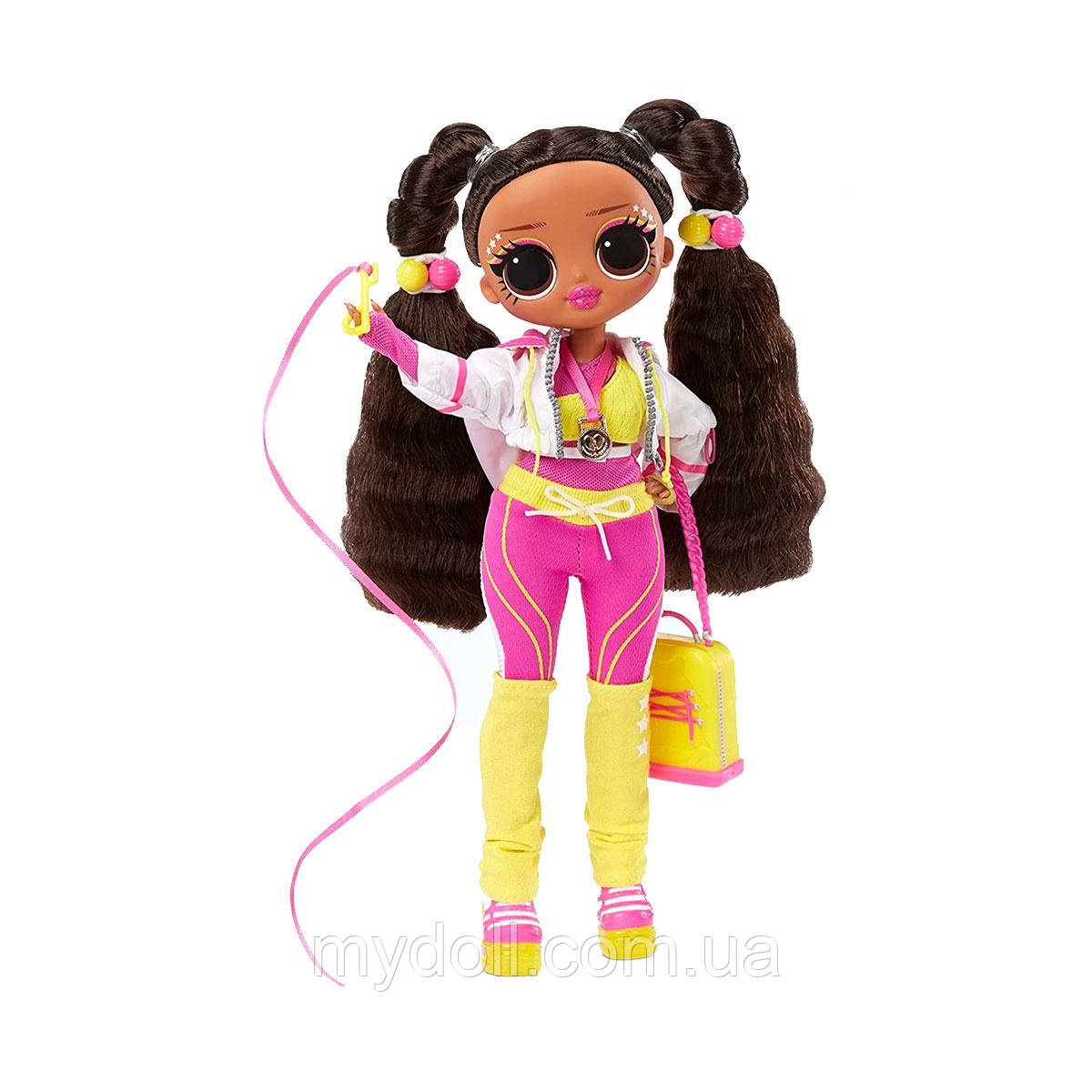 Ігровий набір з лялькою L.O.L. Surprise! серії O.M.G.Sports Doll – Гімнастка