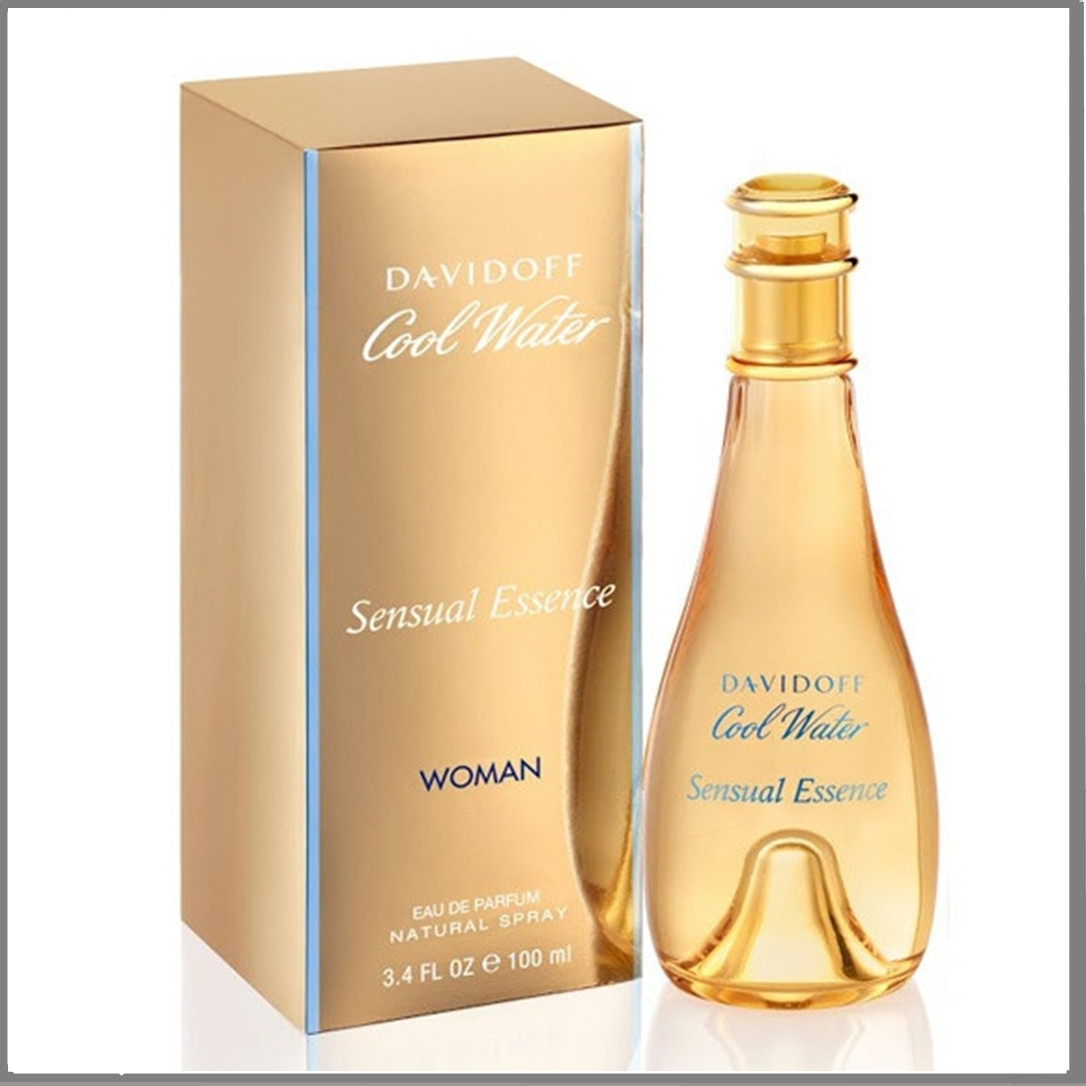 Davidoff Cool Water Sensual Essence туалетна вода 100 ml. (Давідоф Кул Ватер Сенсуал Есенсе), фото 1