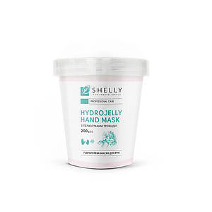Маска гідрогелева для рук із пелюстками троянди Shelly, 200 г