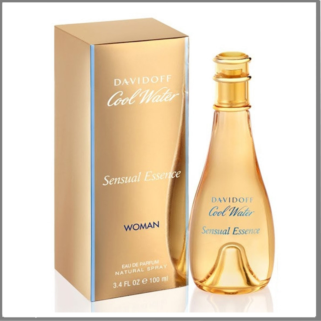 Davidoff Cool Water Sensual Essence туалетна вода 100 ml. (Давідоф Кул Ватер Сенсуал Есенсе)