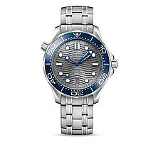 Часы OMEGA SEAMASTER CO‑AXIAL MASTER CHRONOMETER 42 MM BLUE SILVER GREY. VIP