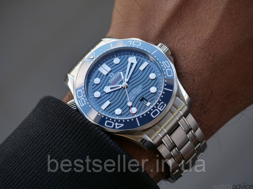 OMEGA SEAMASTER CO AXIAL MASTER CHRONOMETER 42 MM BLUE SILVER. VIP ID 1517014200 38999 Prom.ua