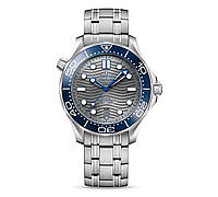 OMEGA SEAMASTER CO AXIAL MASTER CHRONOMETER 42 MM BLUE SILVER GREY. VIP