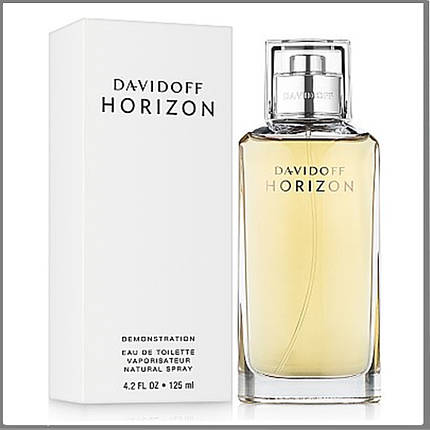 Davidoff Horizon туалетна вода 125 ml. (Тестер Давідофф Горизонтальні), фото 2