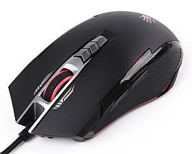 Ігрова миша Bloody Activated, RGB, 8000 CPI, 20M натискань, USB A4Tech P93s Bloody (Stone black) - MegaLavka