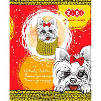 Папка для праці ZiBi Kids Line Lovely Dog А4+ на гумці 300 х 212 х 30 мм (ZB.14931)